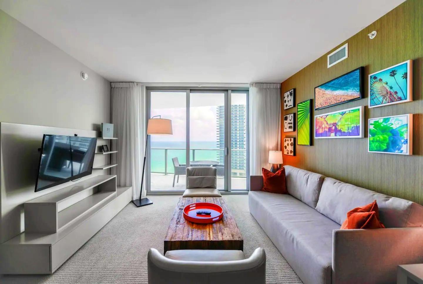 Wonderful 2/2 Condo W Ocean View At Hyde Beach Hollywood Exterior foto